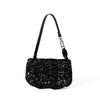 Womens Sparkly Sequins Clutch Purse Glitter Evening Handbag Chain Crossbody Shoulder Bag for Cocktail Prom Party Wedding