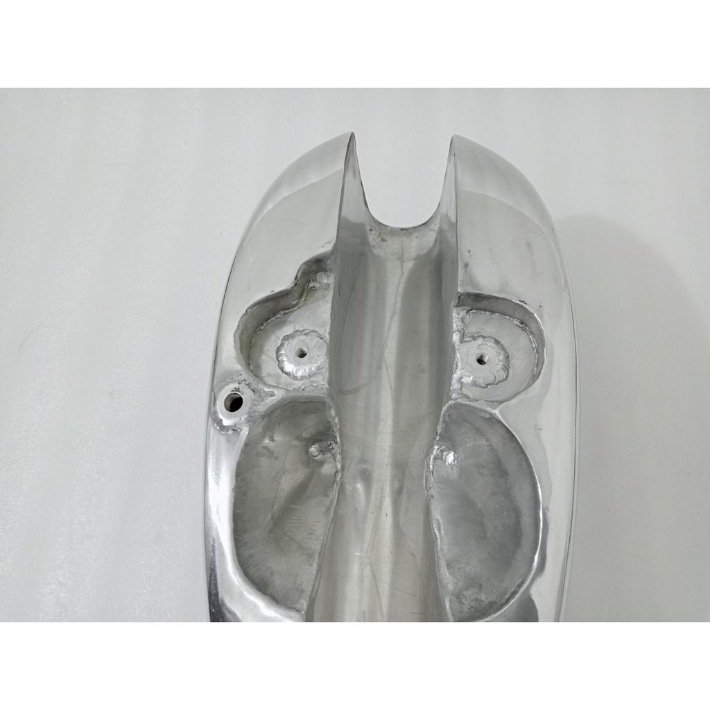 AJS STORMER ALUMINIUM ALLOY SCRAMBLER GAS FUEL PETROL TANK+CAP |Fit For