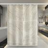 Badezimmer verdickter wasserdichter Vorhang, schimmelfester Duschvorhang, Duschtrennwand-Vorhang, Duschvorhang, Badezimmer-Vorhang, kostenlose Perforation