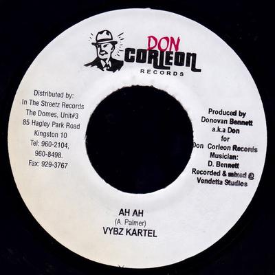 7-Zoll Schallplatte VYBZ KARTEL - Ah Ah NONE Don Corleon Rec 2004 Jamaika Reggae, Ska & Dub Gebraucht