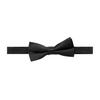 Haines and Bonner Mens Pinstripe Bow Tie