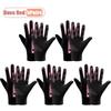 Winter Thermal Touchscreen Gloves for Women Waterproof Outdoor Cycling Gloves Thick Fleece Anti-Slip Design Ideal Christmas Gift