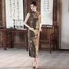 Sleeveless national style, new Chinese Suzhou long cheongsam, improved young 1011 new women's high-end sense, daily wear