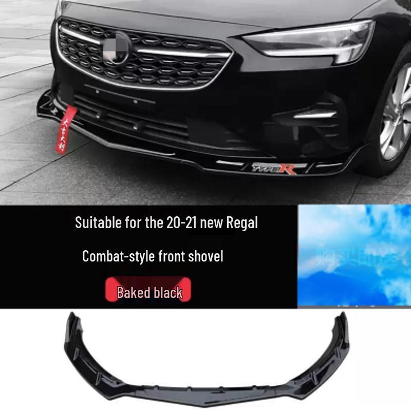 Buick Regal GS 17-20/24 & Excelle GT Verano Front Lip Spoiler, Small Body Kit