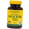 Mega B-100 Sustained Release Vitamins, 60tab (36375154)