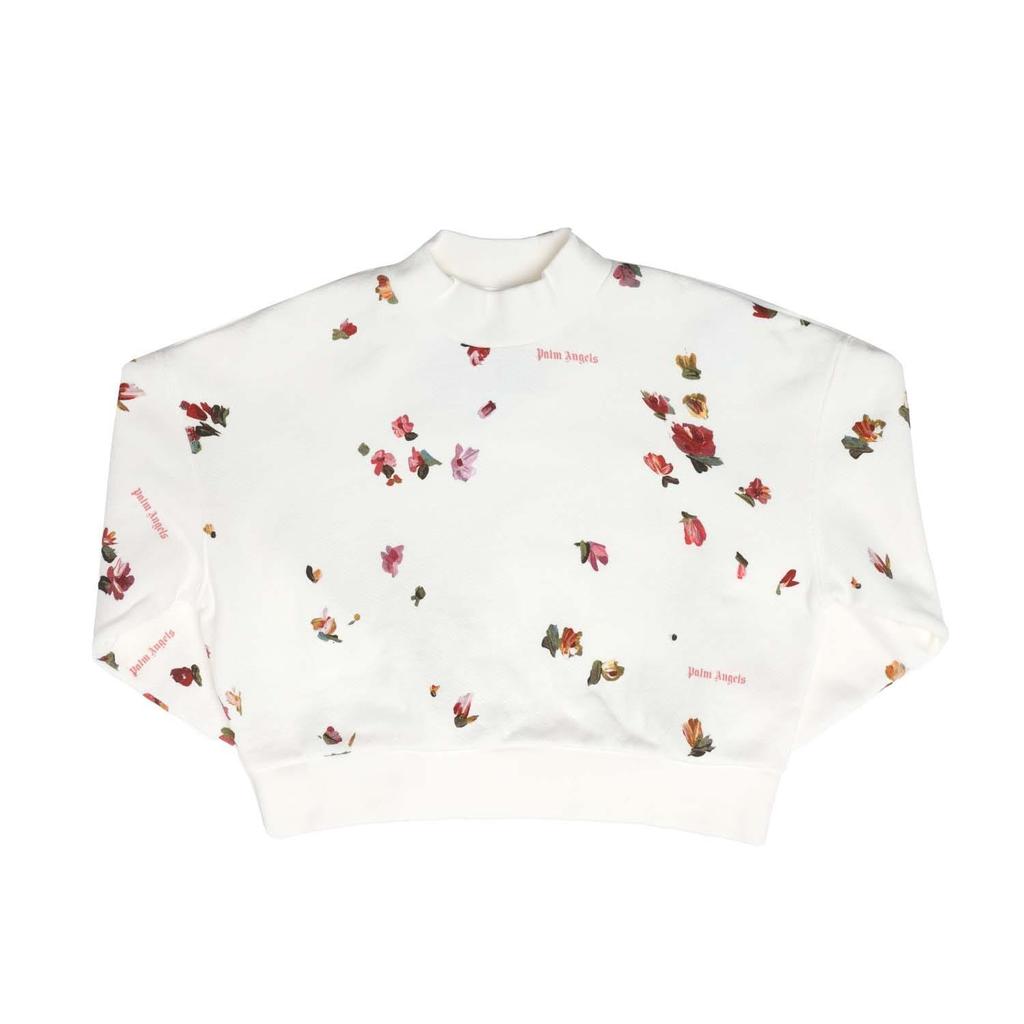 Palm Angels Childrens/Kids All-Over Print Sweatshirt