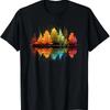 Trees Nature Mountains Adventure Outdoor Wildlife Forest T-Shirt Graphic T Shirts Print on Demand Camisas Streetwear