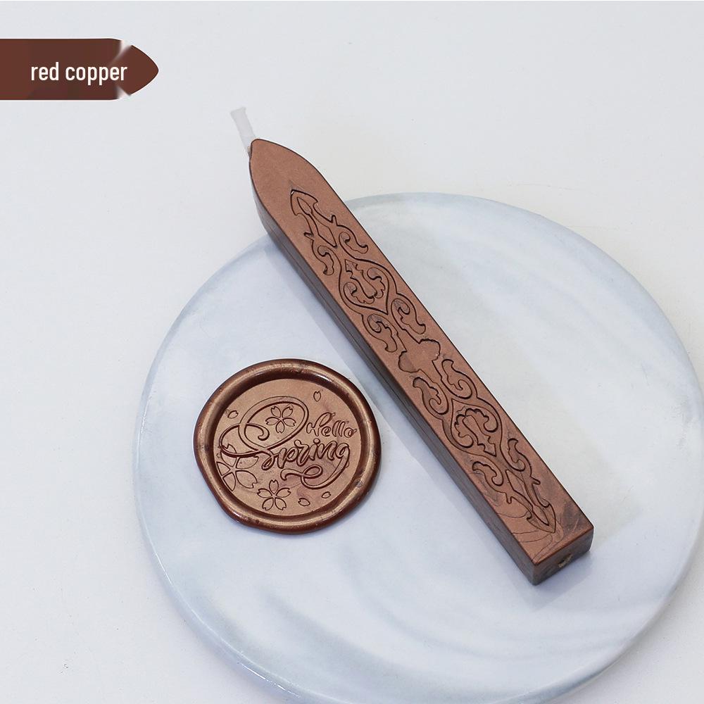 Arrow Pattern Sealing Wax Stick, Core Retro Fire Paint Wax Seal for Envelopes, Available in Multiple Colors