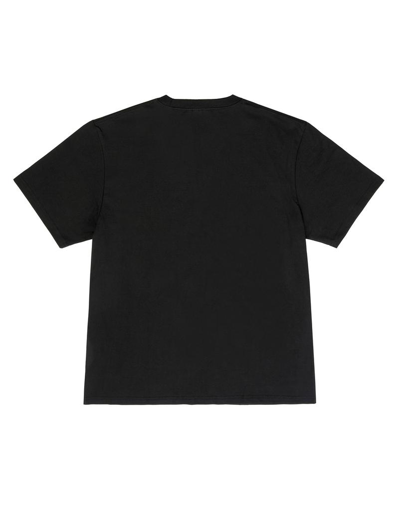 LORES Flame L-Oval S/S Tee - Black