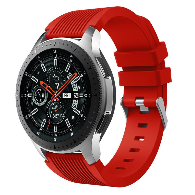 

Для ремінця Samsung Galaxy Watch 42 46 мм Силіконовий ремінець М який ремінець SM-R815 R810 Верхній For Samsung 42mm SM-R815 R810