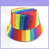 Nuevo Sombrero de Pescador con Estampado Creativo de Dibujos Animados para Hombres y Mujeres, Sombrero de Cubeta Reversible para Ocio al Aire Libre en Verano