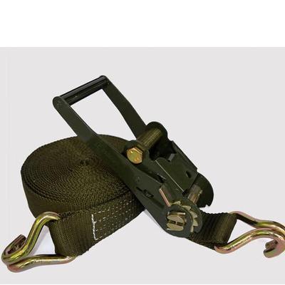 Heavy-Duty Ratchet Tie-Down Strap