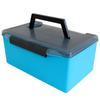 Fishing Box 52 Grid Plastic Tackle Box Lined Box Squid Jig Hard Lures Tool Case Portable Fishing Storage Organizers
