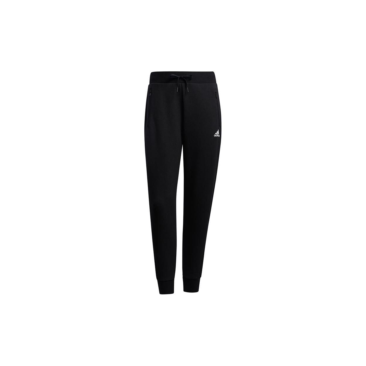 (WMNS) adidas Future Icon Sportswear Pants Asia Sizing  Black  Women s GT6825 XL
