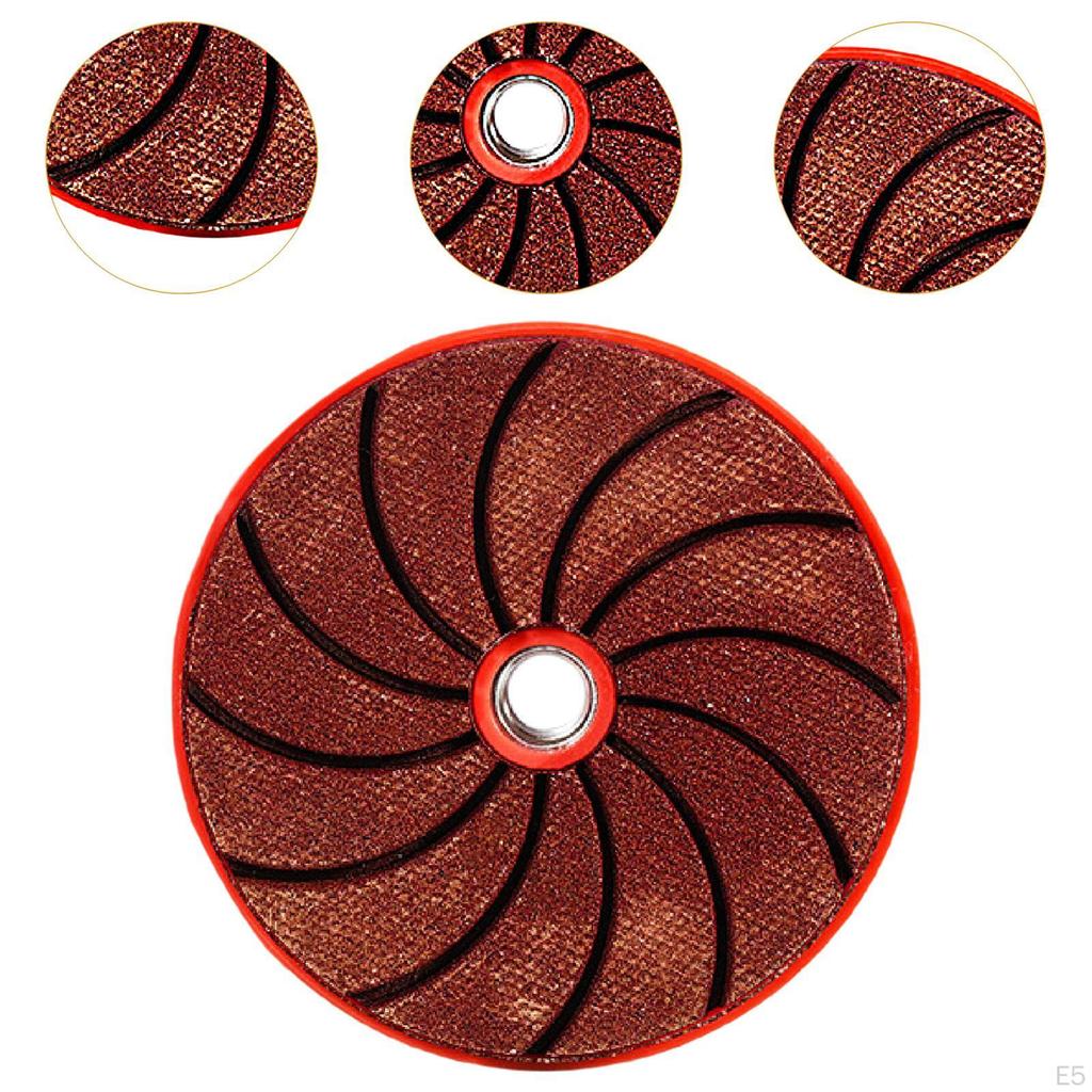 Polizor unghiular Pad de șlefuit Teșire Tăiere Accesorii de șlefuire,Tăierea plăcilor robuste și versatile