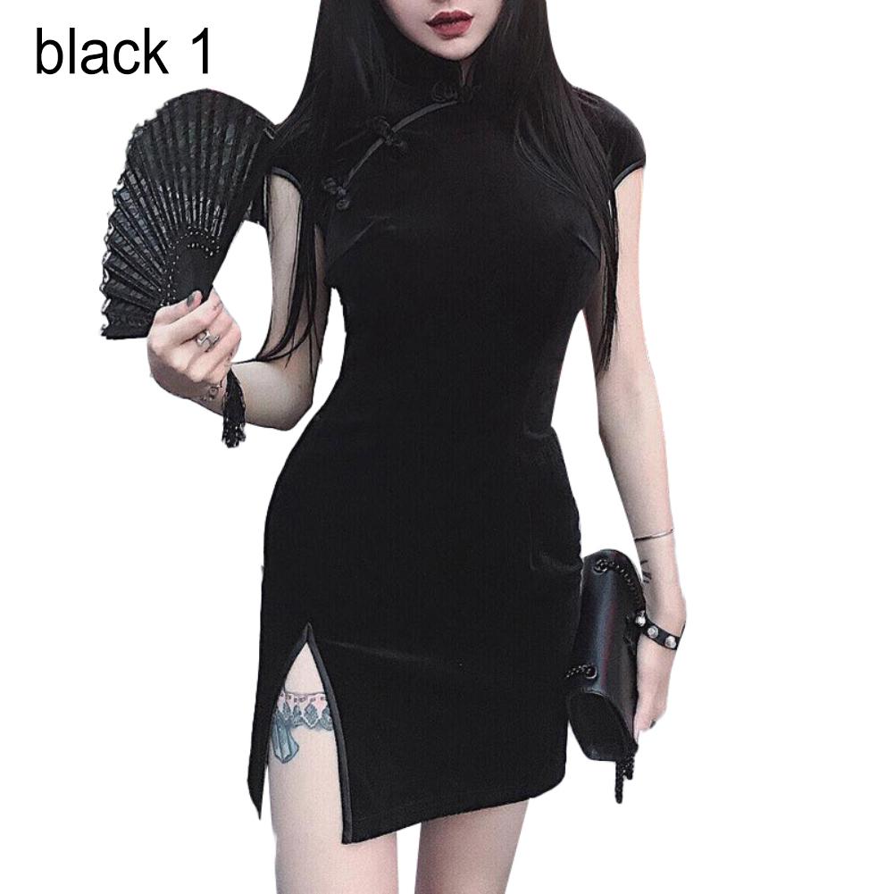 bodycon oriental dress
