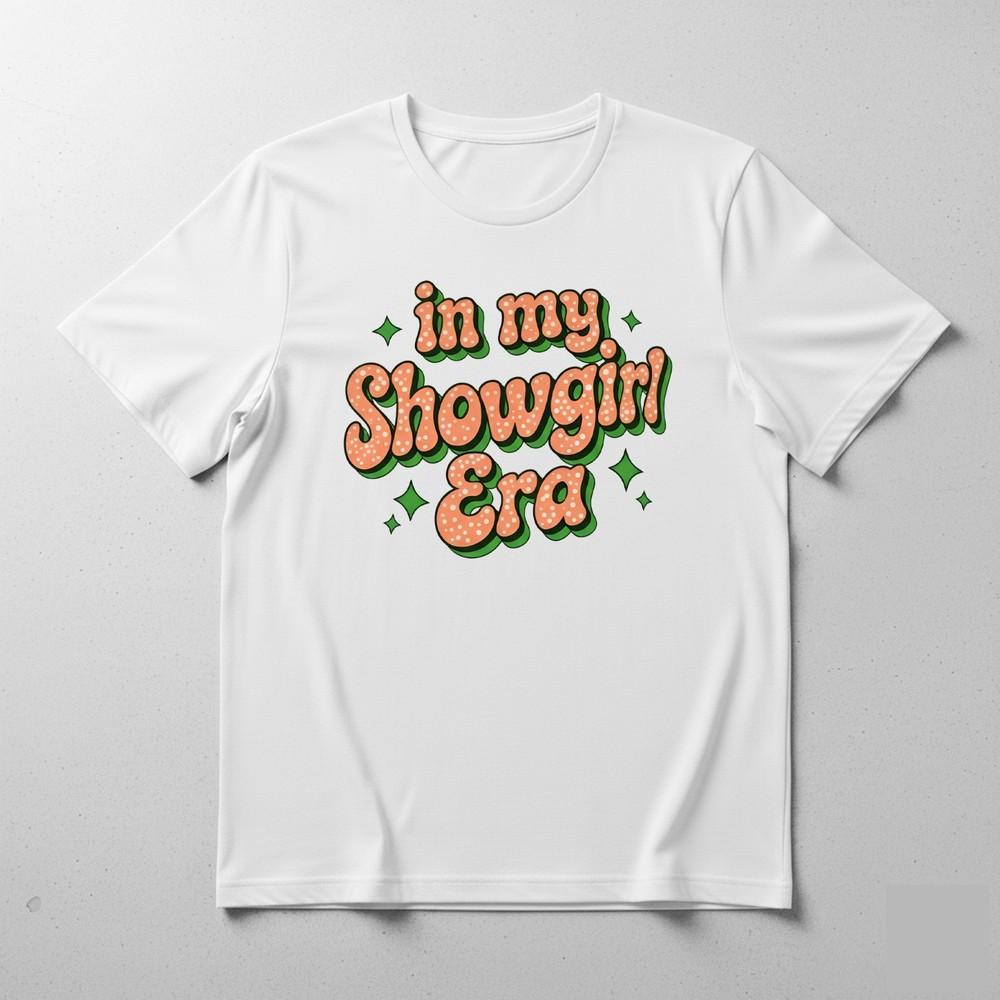 In My Showgirl Era Tshirt Fun Stylish Kids Unisex Gift Christmas Birthday S