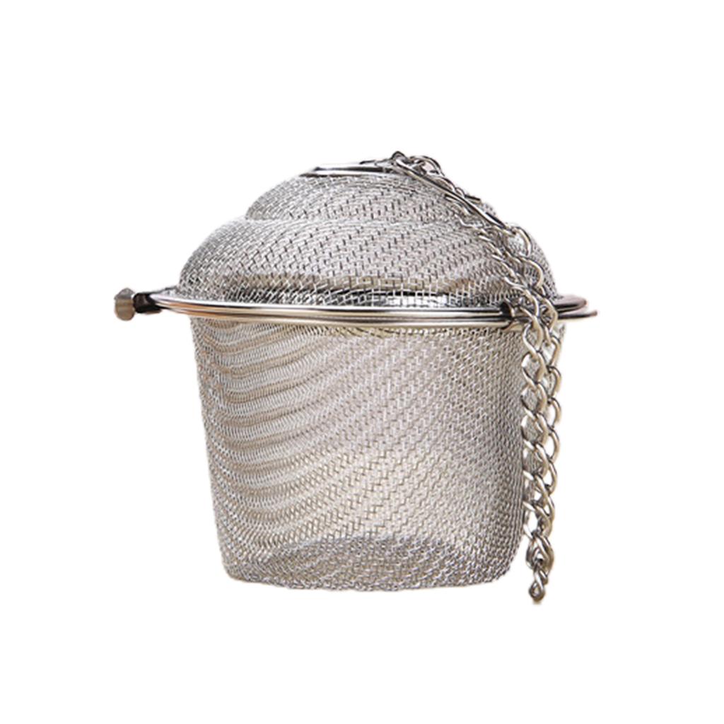 Tea Infuser Versatile Seasoning Ball Durable Stainless Steel Tea Strainer Ball High-quality Rust-proof Tea Steeping Ball