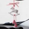 1pc Horse Car Aromatherapy Hanging Decoration Bathroom Bedroom Wardrobe Aromatherapy Plaster Hanging Ornament