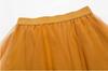 LIANFOR Long Tulle Irregular Solid Unique Elastic Perfect for Everyday Special and and Fall Free Women's Skirt, Color, High-Waisted Waist, Versatile,