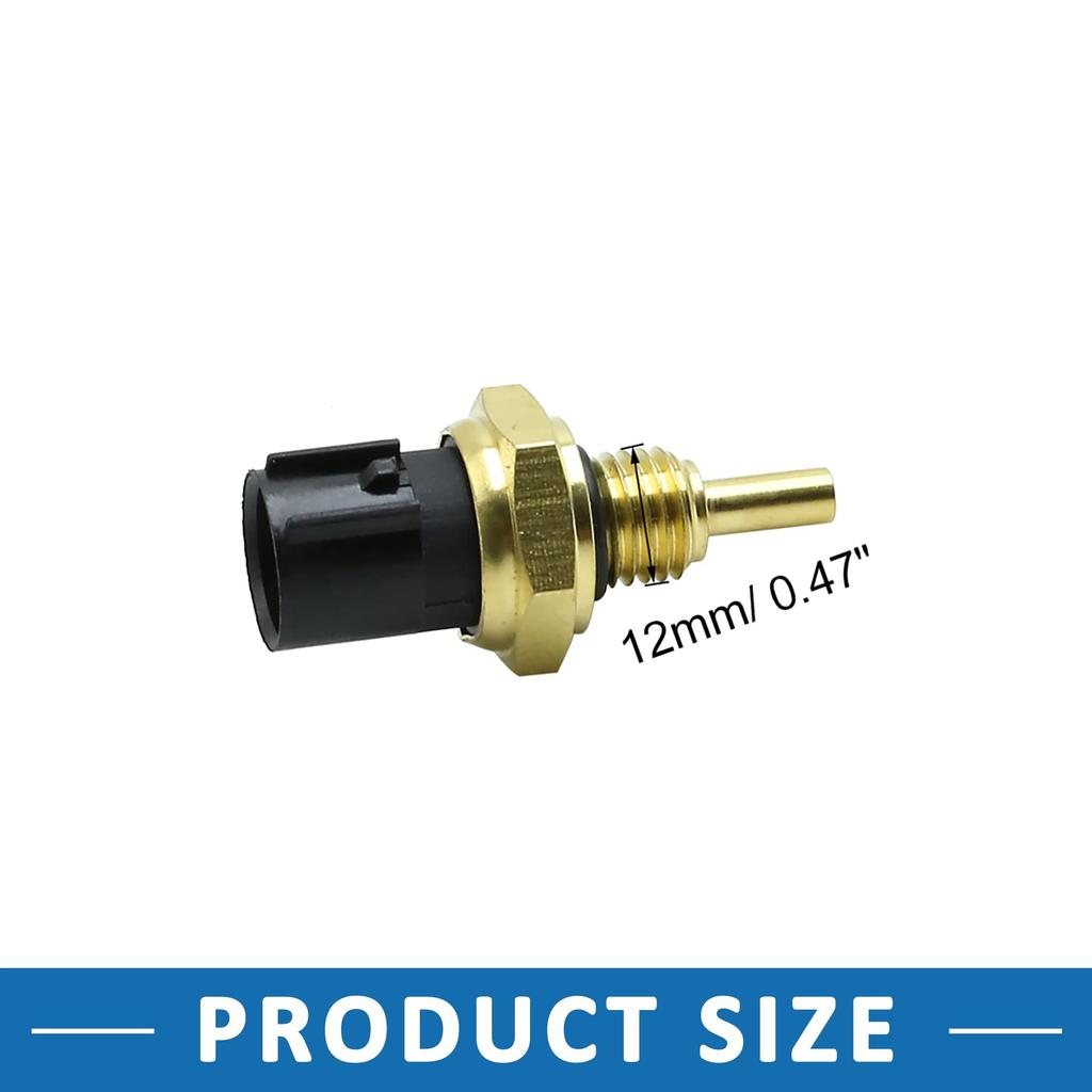 A ABSOPRO 7870-PJ7-003 DC 2 Pin Cooling Temperature Sensor for Hon da Civic Compatible 1988-2000