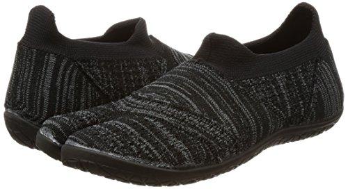 Hitoe Tabi-style Shoes, Zebra Gray, Size 22.0