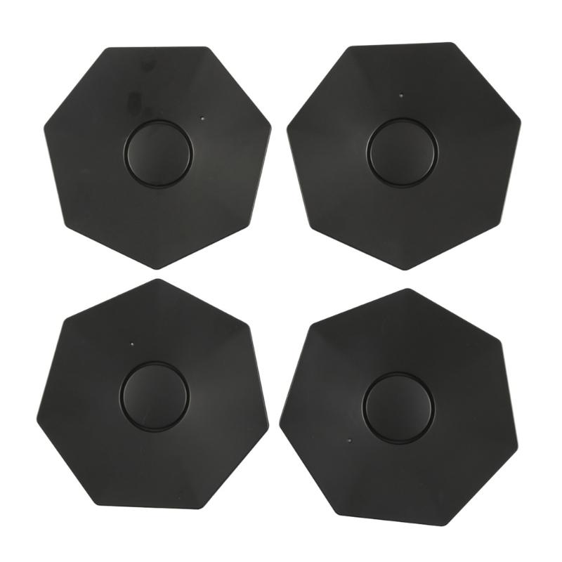 

Set of 4 High Strength Wheel Center Hub Covers Caps Suitable for Automobile Easy Installation & Long Lasting Protections 1