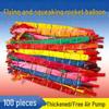 Rocket Balloon: Flying, Screaming, Odorless Long-Strip Toy for Kids