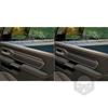 For Dodge RAM 1500 2500 3500 2019-2023 Carbon Fiber Front Inner Door Panel Decorative Cover Car Accessories Decoration Sticker