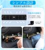 JUNSKY Car Fan, Headrest, Seat Fan, Car Fan, 2024 Model, Top Grade Car Fan,