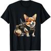 Tactical Corgi Funny For Men Women Kids T-Shirt