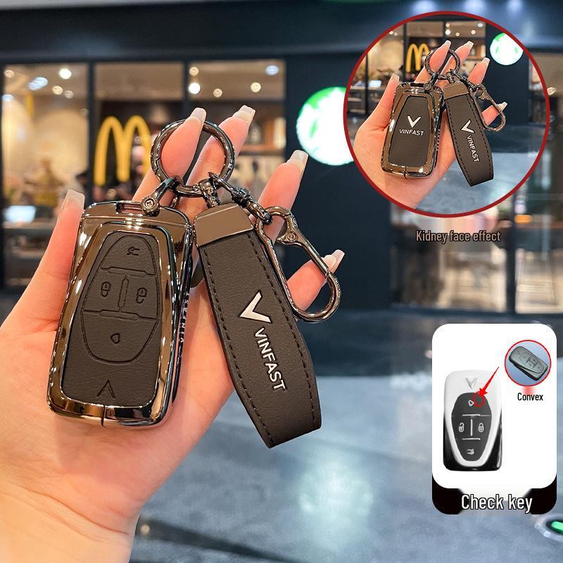 Vinfast VF9 Electric Vehicle Key Cover (Compatible with VF8/VF7/VF6) in Vietnam