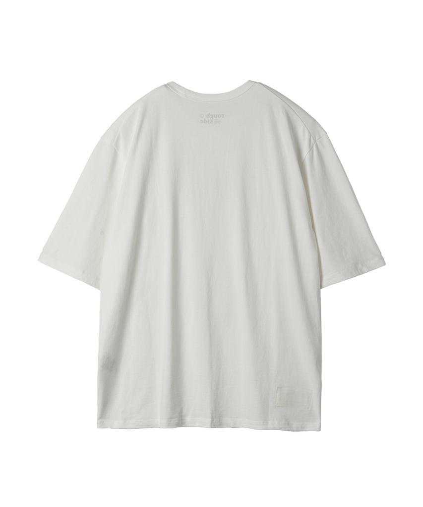Leopeusaideu Origin Half T-Shirt Off White