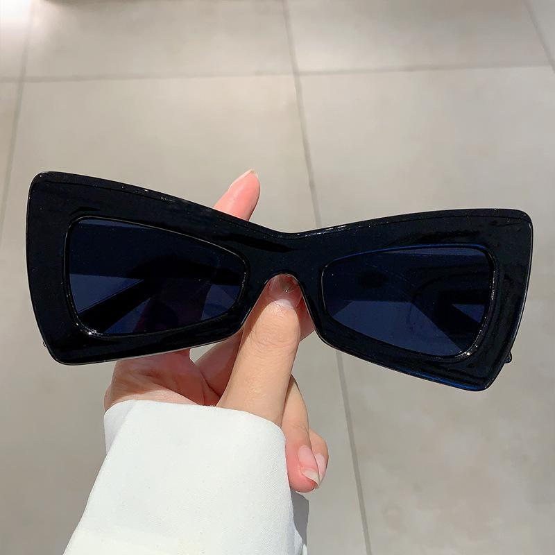 Triangle Cat Eye Punk Sunglasses Women For Men Fashion Vintage Trend Sun Glasses Luxury Brand Designer Hip Hop Party Shade Uv400