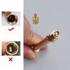 Tire Valve Stem Extension Schrader Valve Stem Extender Tire Repair Tool for Balance Bike Scooter Motorcycle Unicycle Truck Stem Caps1