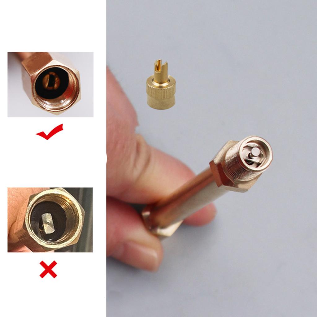 Tire Valve Stem Extension Schrader Valve Stem Extender Tire Repair Tool for Balance Bike Scooter Motorcycle Unicycle Truck Stem Caps1