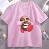 Funny Kirbye Graphic TShirt Kanye Parody Meme T Shirt Women Casual Cotton Comfortable T Shirts Soft Short Sleeve Male Clothing