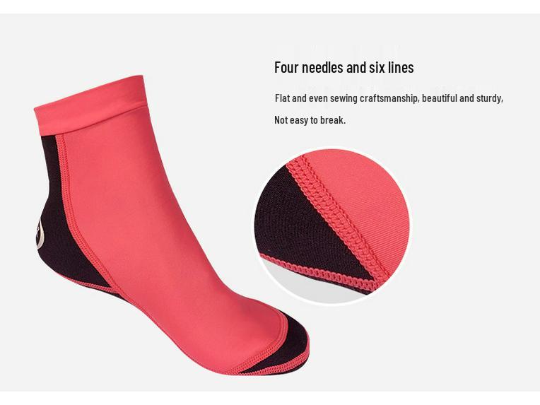 1.5MM Non-Slip Lycra Diving and Swimming Socks for Men and Women - Anti-Scratch Snorkeling and Beach Socks