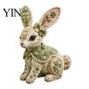 Decorative Floral Felt Craft Forest Guardians Patchwork DIY Kit, Woodland Animal Sewing Pre-cut Creative Hobby Embroidery Supplies Fabric Kit
