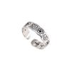 Bead Elegant Black Doodle Ring For Women Combining Retro Style And Modern Fashion Trends 2023 For