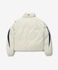 Reebok Vector Reversible Crop Down Jacket (W) - Beige