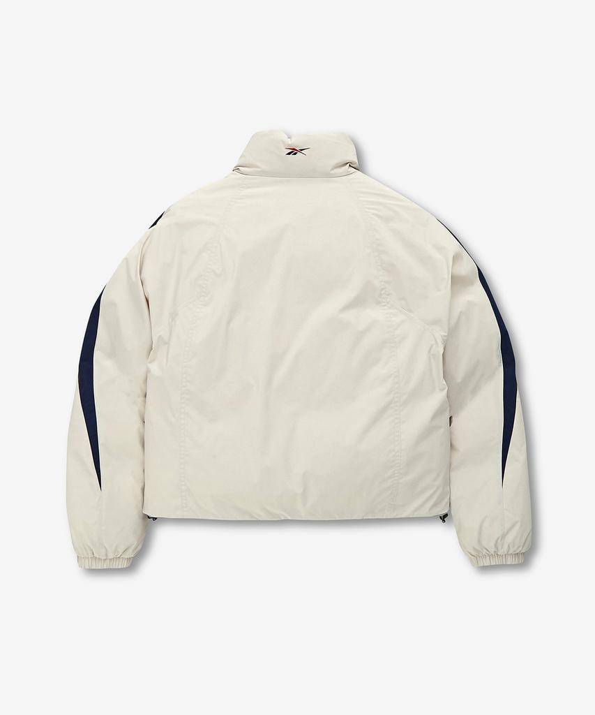 Reebok Vector Reversible Crop Down Jacket (W) - Beige