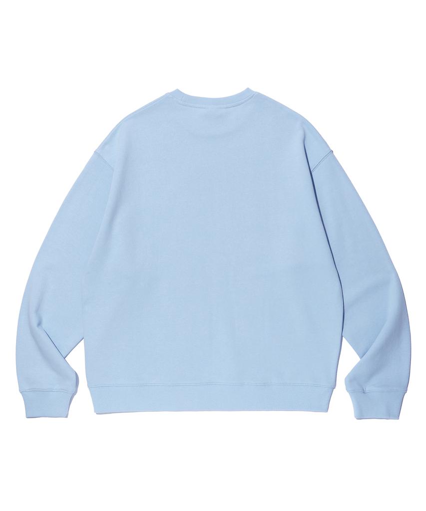 CRITIC Wormhole Boy Sweatshirts Sky Blue