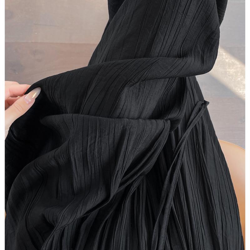 Fashion Solid Loose Wide Leg Pants Women Summer Thin Vintage Straight Casual Trousers Women High Waist Elegant Office Lady Pants 24246