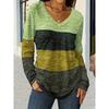 GMXIA Women's Fashion V-Neck Long Sleeve Autumn Winter Casual Blouses & Shirts