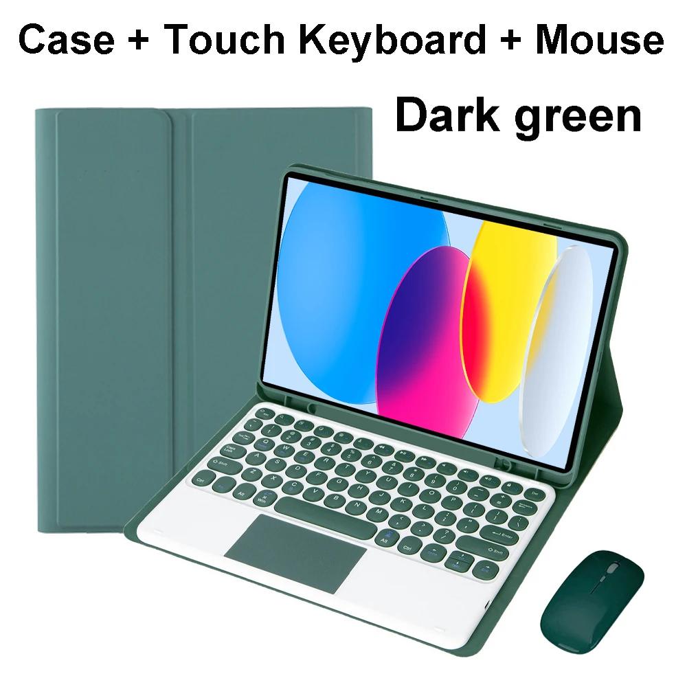 Magnetic Bluetooth Keyboard Case for Samsung Galaxy Tab S11 11 inch SM-X730 Tablets Keyboard Cover for Galaxy Tab S11 Funda