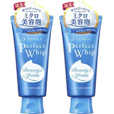 Perfect Whip Facial Wash Cleansing Foam, 120g, 2 Pieces
