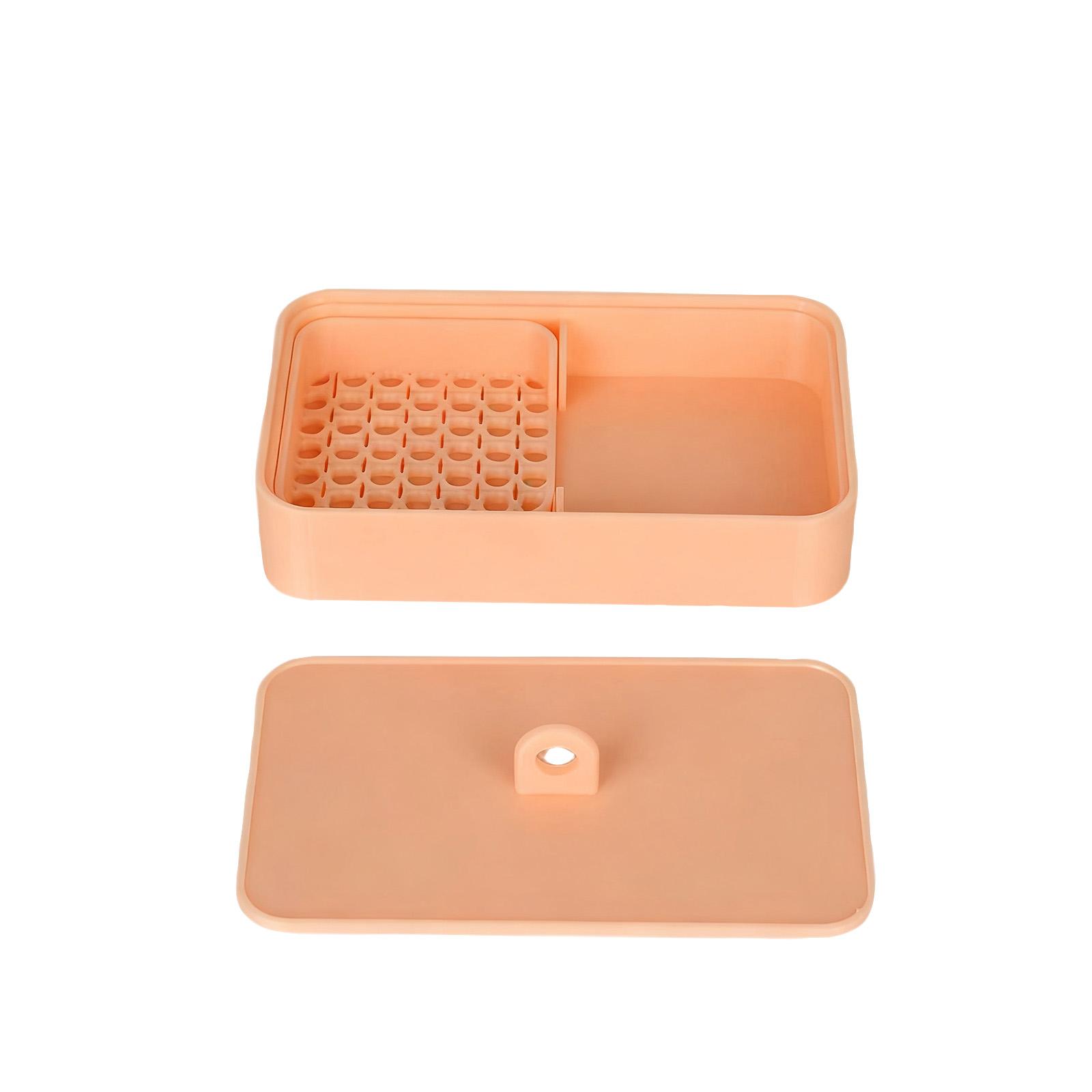 

Corn Starch Polymer Container Corn Starch Polymer Earring Storage Box,allocation Of Corn Starch One Size бежевый