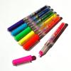 Unit Cartridge Mitsubishi Pencil Propus Highlighter Pack Cartridge Set Purple Original Logo Sticker Included [Main + 6-Color Set] Pen, 6-Color +