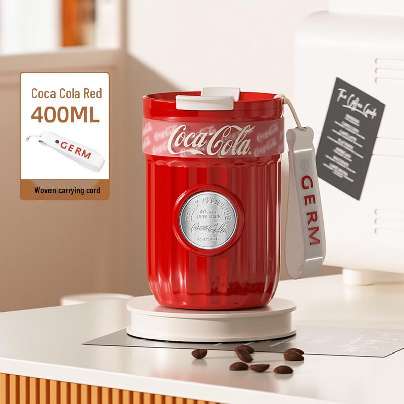 Germ Coca-Cola Badge Series Insulated Tumbler